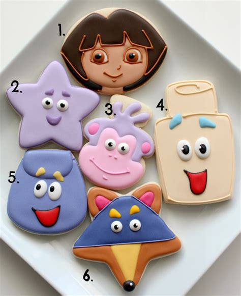 Dora Cookies Simplfied The Sweet Adventures Of Sugar Belle