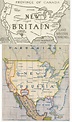 1918 Propaganda Maps imagining the fate of North America after WWI