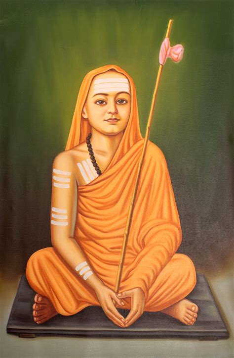 Adi Guru Shankaracharya Exotic India Art