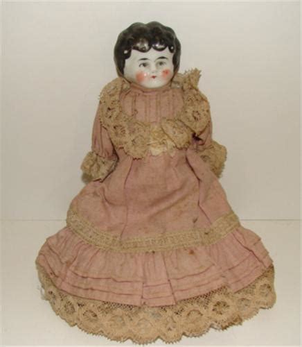 Small Antique Porcelain Doll