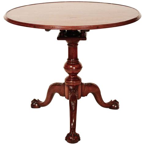 Mahogany Queen Anne Tea Table At 1stdibs Tea Table For Sale