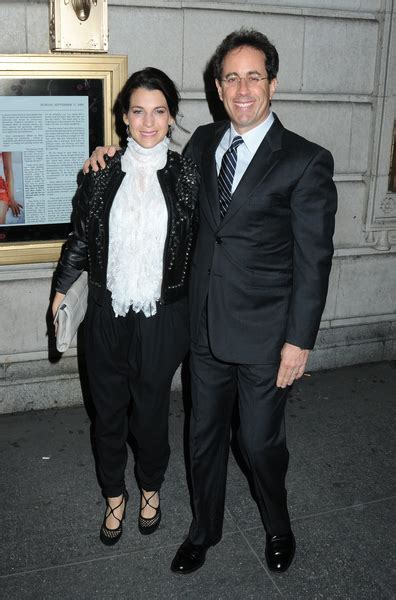 Jerry Seinfeld And Wife Jessica Seinfeld Pictures Race Broadway Play