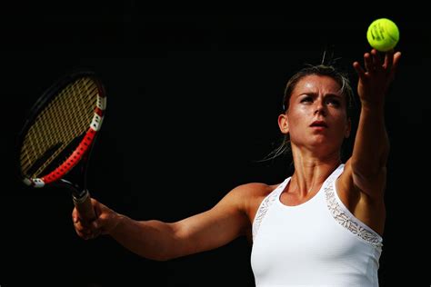 After winning her first itf title in 2009, she made her grand slam and main draw deb. Camila Giorgi - Wimbledon Tennis Championships 2014 - 2nd Round