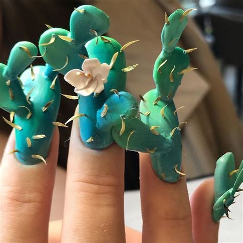 This Russian Nail Salon Starts The Weirdest Nail Trends Heres 45 Of