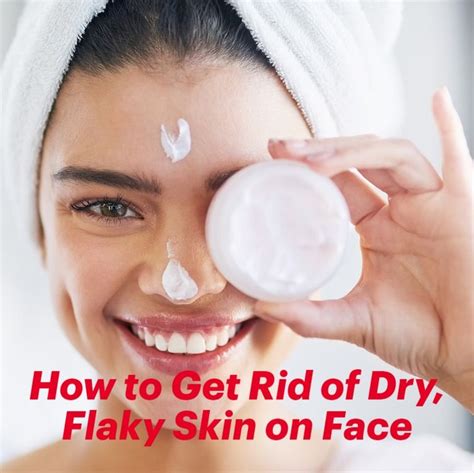 How To Get Rid Of Dry Flaky Skin On Face In 2021 Dry Skin On Face