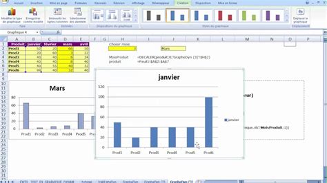 Excel Comment Faire Un Graphique Dynamique Sur Excel Avec Menu Hot Sex Picture