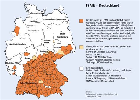 Risikogebiete für fsme in bayern rki fsme karte der fsme risikogebiete. impfkontrolle.de - Frühsommer-Meningoenzephalitis