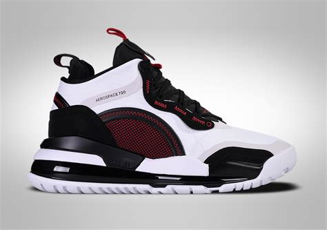 Nike Air Jordan Aerospace 720 Black Red Space White