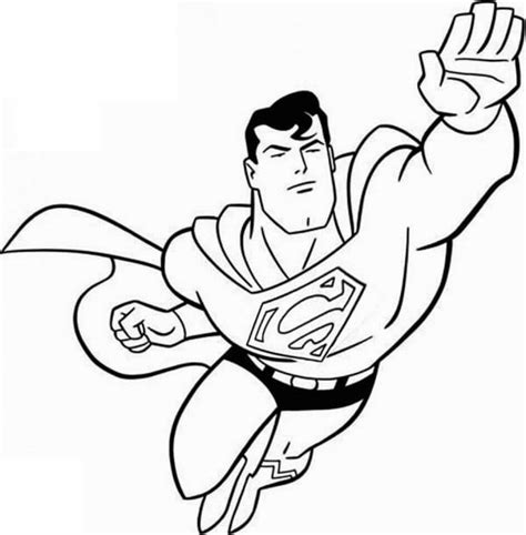 Desenho De Superman Em Atividade Para Colorir Tudodesenhos The Best