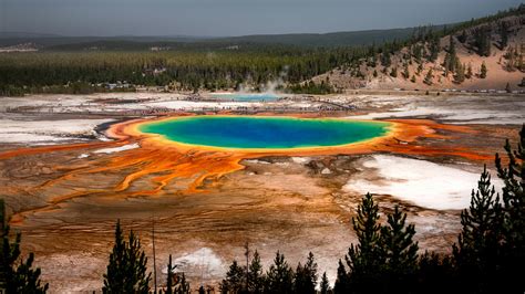 Parque Nacional De Yellowstone Viaje Al Patrimonio