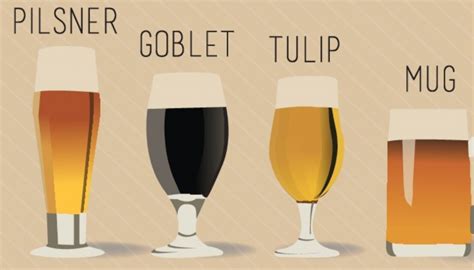 Different Beer Glasses Explained