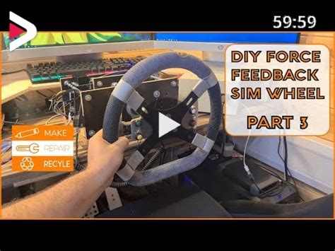 Diy Force Feedback Ffb Sim Wheel Part Paddle Shift Dideo