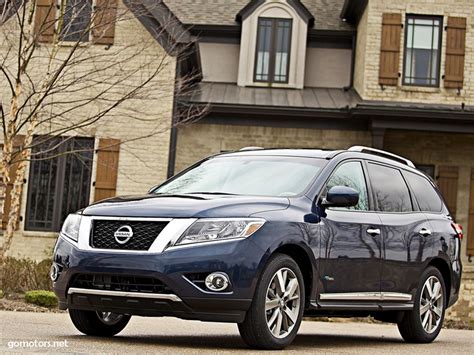 2014 Nissan Pathfinder Hybrid Photos Reviews News Specs Buy Car