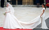 When She Chose a Custom Sarah Burton For Alexander McQueen Wedding Gown ...