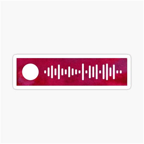 Somebody To Love Queen Spotify Scan Code Sticker For Sale By