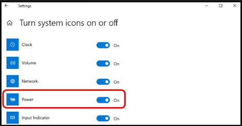 How To Fix Battery Icon Not Displaying On Taskbar In Windows 10