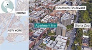 NYC's worst fire for decades kills 12 - citifmonline.com