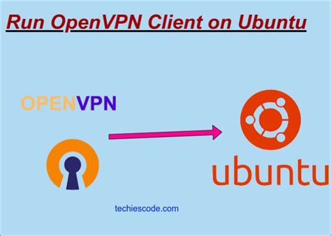 How To Install And Use Openvpn Client On Ubuntu 2004 Techies Code