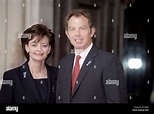 PRIME MINISTER TONY BLAIR & WIFE CHERIE AT WESTMINSTER ABBEY FOR NHS ...