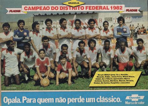 Botões para Sempre Brasília Futebol Clube DF