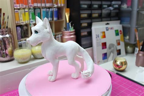 Design Your Own Wolf Sculpture Large Polymer Clay Wolf Sculpture Custom