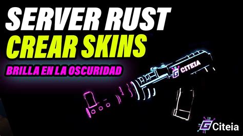 CÓmo Meter Skins Personalizadas En Tu Servidor De Rust FÁcil Youtube