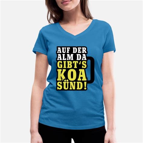 Suchbegriff Auf Der Alm Da Gibts Koa Sünd T Shirts Online Bestellen