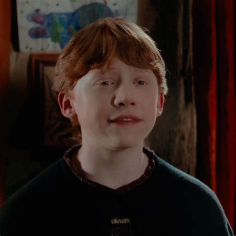 Ron Weasley Icon Ruivo