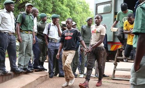 Zimbabwe Protesters Overrun Police Station