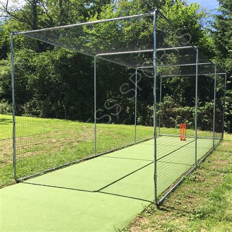 Freestanding Cricket Batting Enclosure Cage Outdoor Cricket Net Frames