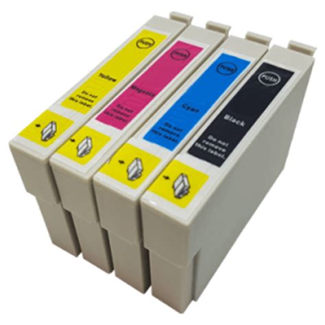 1 Multipack 4 Compatible Ink Cartridge To Replace Epson T0611 4 T0615