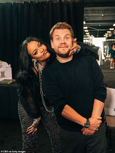 Rihanna Fires James Corden As Her Assistant After Letting Him Help