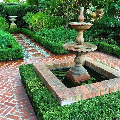 35 Best Ideas For Formal Garden Design Garden Fountains Formal
