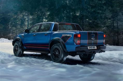 2021 Ford Ranger Raptor Special Edition Revealed Autonoid