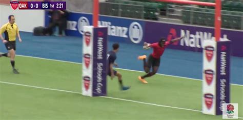 15 Year Old Tyrese Johnson Fisher Is A Speed Demon On The Rugby Pitch