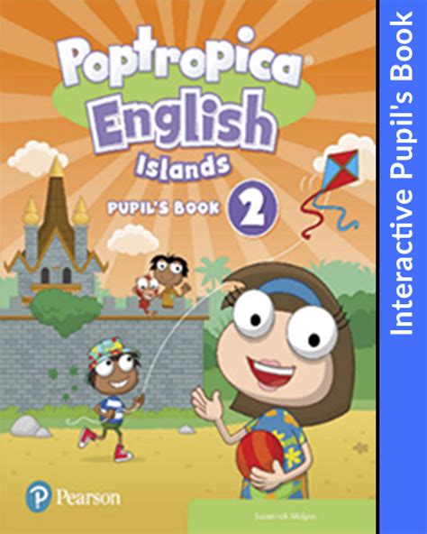Poptropica English Islands 2 Digital Interactive Pupil´s Book Access Code