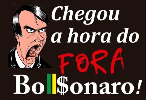 Exija já o impeachment do bolsonaro. ANTONIO CAVALCANTE FILHO: CHEGOU A HORA DO "FORA BOLSONARO"!