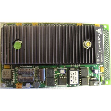 Processeur Sun Microsystems 71mhz Sparc 20