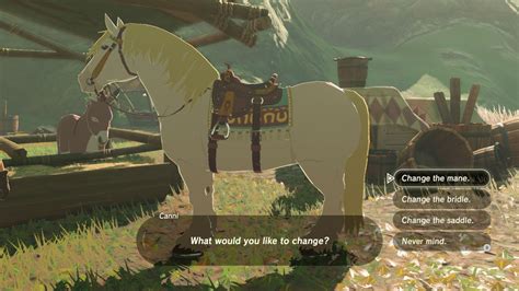 How To Find Tame And Care For Horses And Mounts In Zelda Breath Of