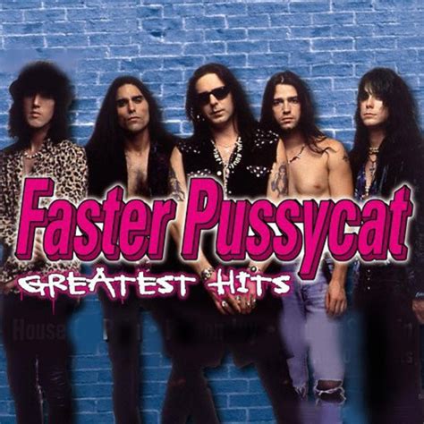 Faster Pussycat Greatest Hits Pink Vinyllimited Annive Vinyl