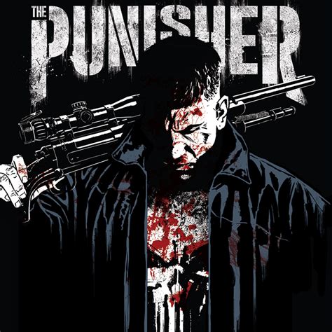 The Punisher Le Poster De La Comic Con Les Toiles Héroïques