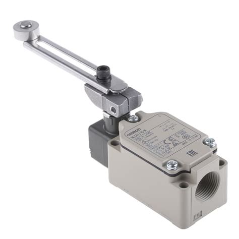 Wl Ca12 Gn Omron Omron Wl Series Adjustable Roller Lever Limit Switch