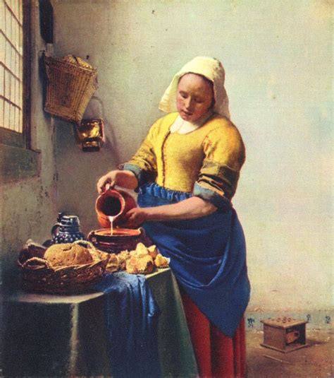 Le Fle Dart En Artniveau A1 A2 B1 Johannes Vermeer Bacon Cheddar