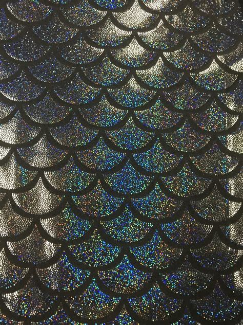 Ariel Sparkle Mermaid Scales Pine Crest Fabrics