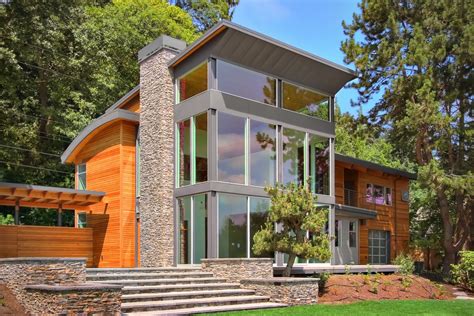 Lakefront Nw Contemporary Contemporary Exterior Seattle By Rw