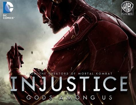 Injustice Gods Among Us Flash Exclusive 2013 Injustice Gods