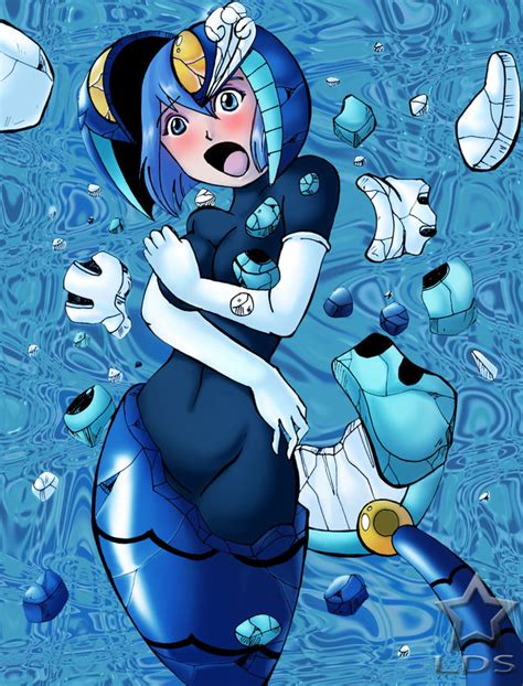 Splash Woman Capcom Mega Man Classic Mega Man Series Mega Man Tagme Underwater