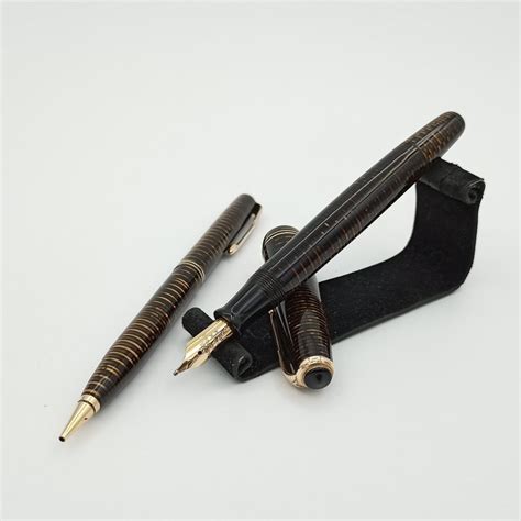 Parker Vacumatic Pen And Mechanical Pencil Set Catawiki