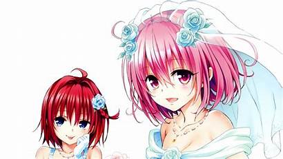 Ru Darkness Momo Anime Deviluke Hair Pink