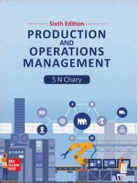 It used to be that productions and operations were separate areas and usually practiced by different businesses. Production And Operations Management